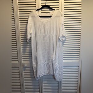 Italian Linen Dress
